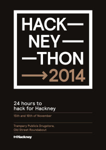 Hackneython poster with new dates
